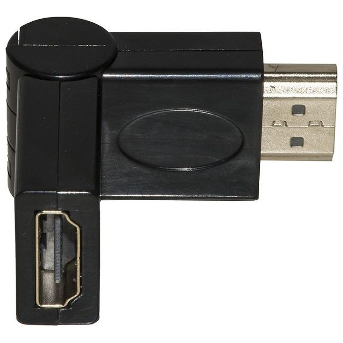 Link adattatore hdmi maschio - hdmi femmina connettore inclinabile