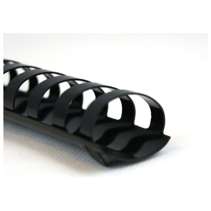 Gbc Cf50 Dorsi Plastici 32mm Nero