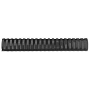 Gbc Cf50 Dorsi Plastici 51mm Nero