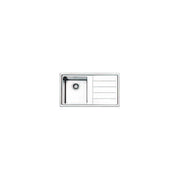 Apell LNP861IRBC Lavello Inox spazzolato da incasso gocciolatoio a destra 1 vasca 86x50cm