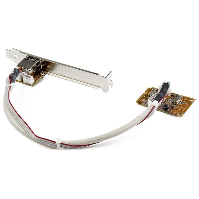 StarTech Adattatore scheda di rete NIC mini PCI Express Gigabit Ethernet