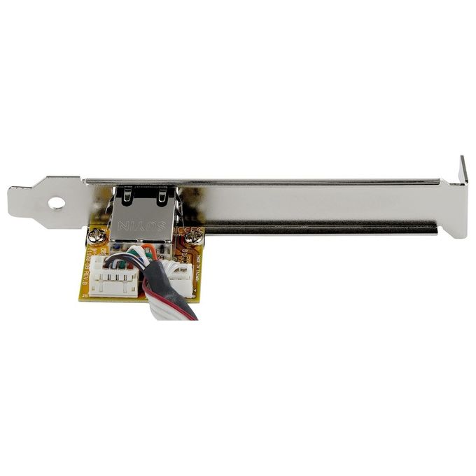 StarTech Adattatore scheda di rete NIC mini PCI Express Gigabit Ethernet