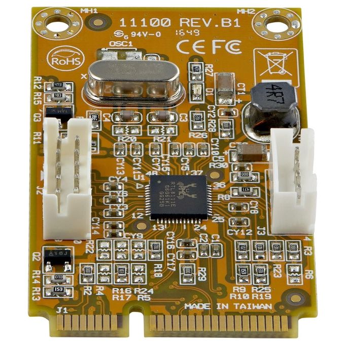 StarTech Adattatore scheda di rete NIC mini PCI Express Gigabit Ethernet