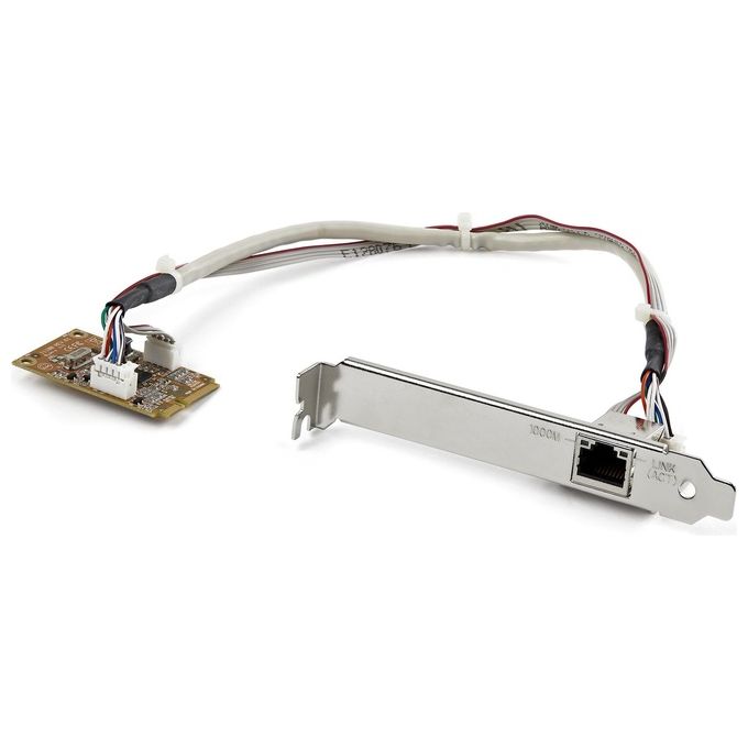 StarTech Adattatore scheda di rete NIC mini PCI Express Gigabit Ethernet