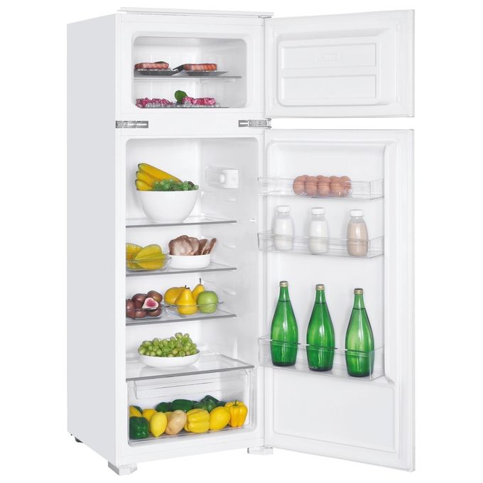 Candy CFBD 2450-5EH Frigorifero da Incasso 2 Porte 205 L 145 cm Classe E 39 dB Statico LED colore Bianco