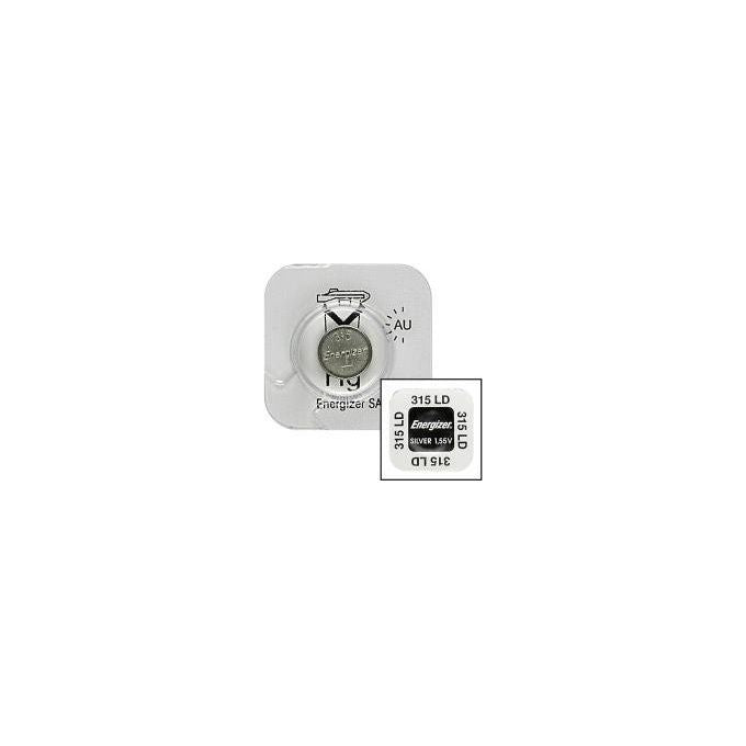 Energizer 315 SR716SW Pila a Bottone Ossido d'Argento 1.55V per Orologi non Ricaricabile