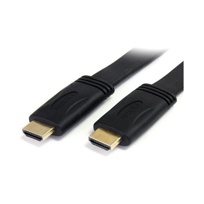 StarTech Cavo piatto HDMI ad alta velocita' da 5 m con Ethernet - HDMI - M-M