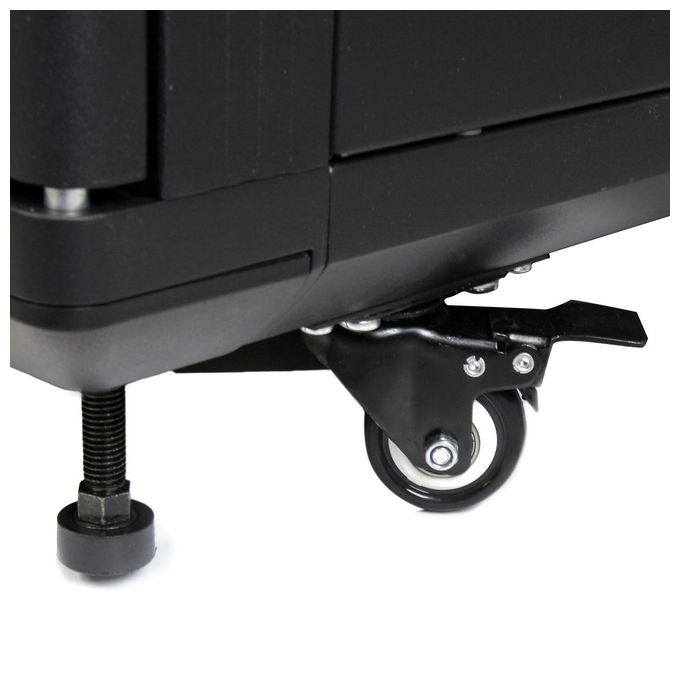 StarTech Armadio server rack chiuso a ribalta 12U 90 cm con ruote