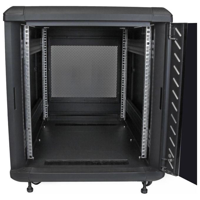 StarTech Armadio server rack chiuso a ribalta 12U 90 cm con ruote
