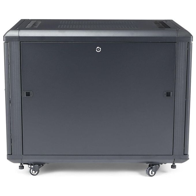 StarTech Armadio server rack chiuso a ribalta 12U 90 cm con ruote