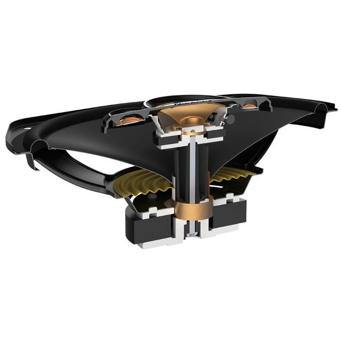Pioneer TS-A6971F Serie A Altoparlante Auto Coassiale 4 Vie 6x9'' 600W 100W RMS 92 dB 2 pz