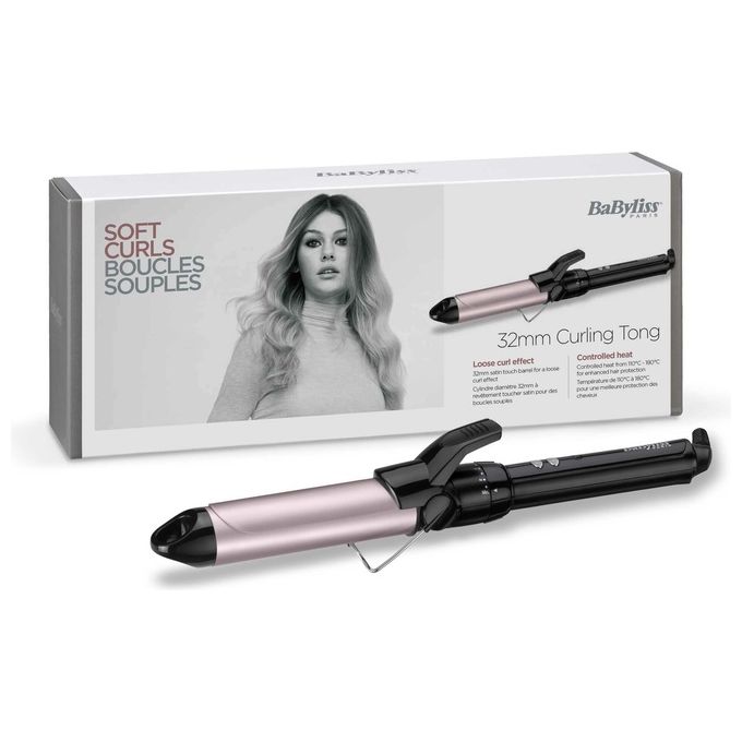 BaByliss C332E Ferro Arricciacapelli Sublim Touch 180
