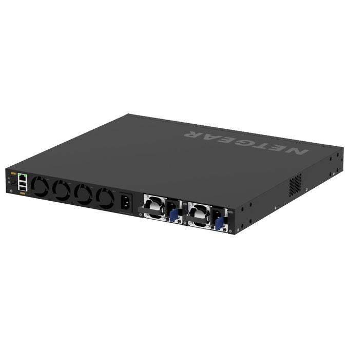 NETGEAR GSM4352-100NES M4350-48G4XF Switch Gestito L3 48 Porte Gigabit Ethernet 4 Slot SFP+ PoE 1U colore Nero