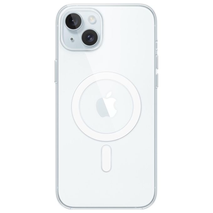 Apple Custodia MagSafe Trasparente per iPhone 15 Plus ​​​​​​​