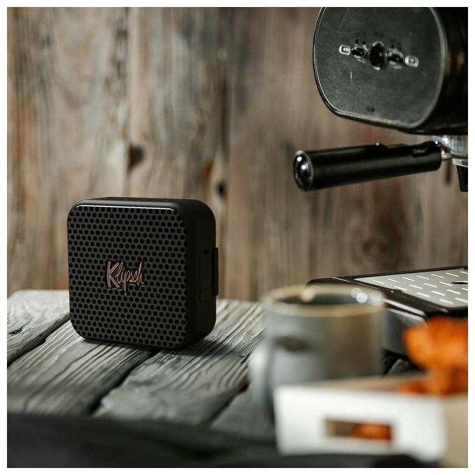 Klipsch 1072094 Austin Cassa Bluetooth Portatile 10W IP67 Autonomia 12h Bluetooth 5.3 colore Nero