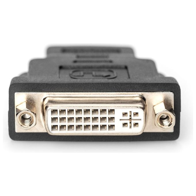 Assmann Electronic Cavo di Interfaccia e Adattatore Hdmi A Dvi-i 24+5 Nero