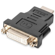 Assmann Electronic Cavo di Interfaccia e Adattatore Hdmi A Dvi-i 24+5 Nero