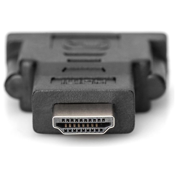 Assmann Electronic Cavo di Interfaccia e Adattatore Hdmi A Dvi-i 24+5 Nero