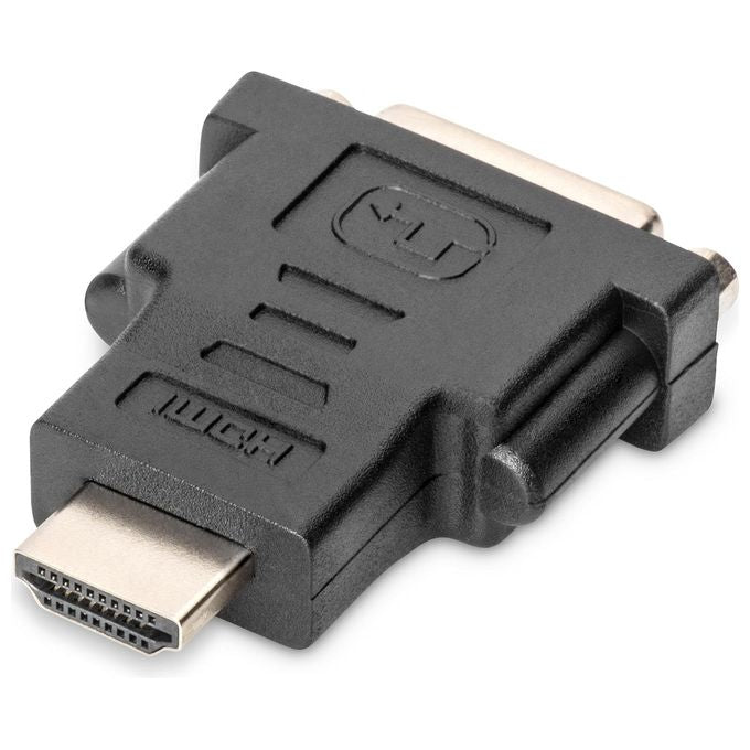 Assmann Electronic Cavo di Interfaccia e Adattatore Hdmi A Dvi-i 24+5 Nero
