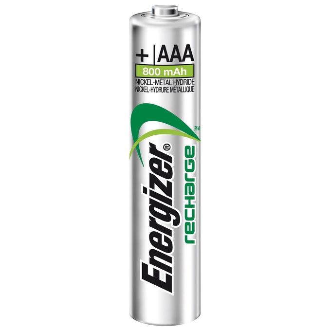 Energizer Ministilo-aaa-ricaric.800mah 4 Pile