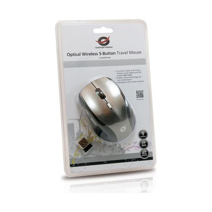 Conceptronic Mini Mouse Wireless