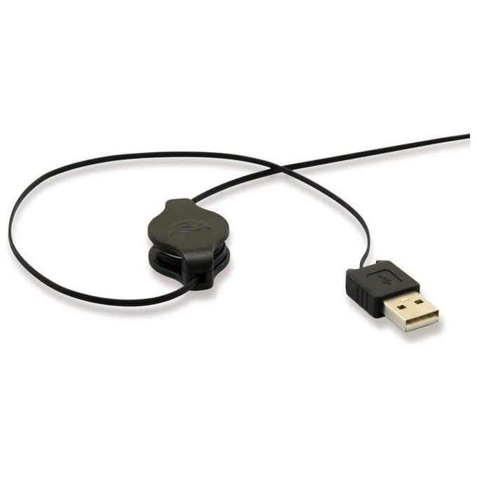 Conceptronic Optical Travel Mouse UsbÂ Retractable Cavo