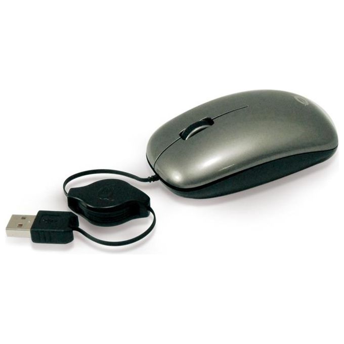 Conceptronic Optical Travel Mouse UsbÂ Retractable Cavo