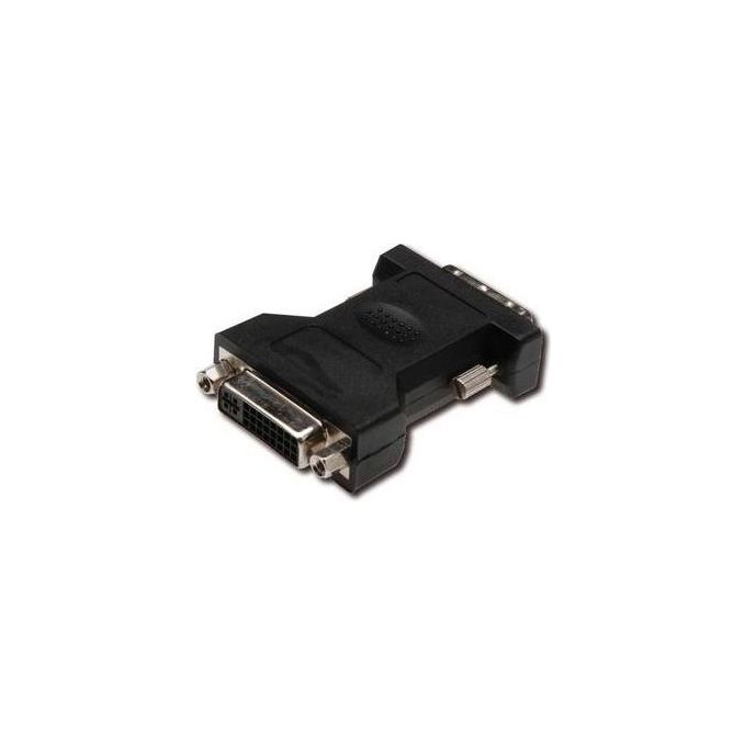 Digitus AK-320503-000-S Adattatore Video DVI-I 24+5 Femmina a DVI-I 24+5 Femmina Dual Link Full HD 2560x1600 colore Nero