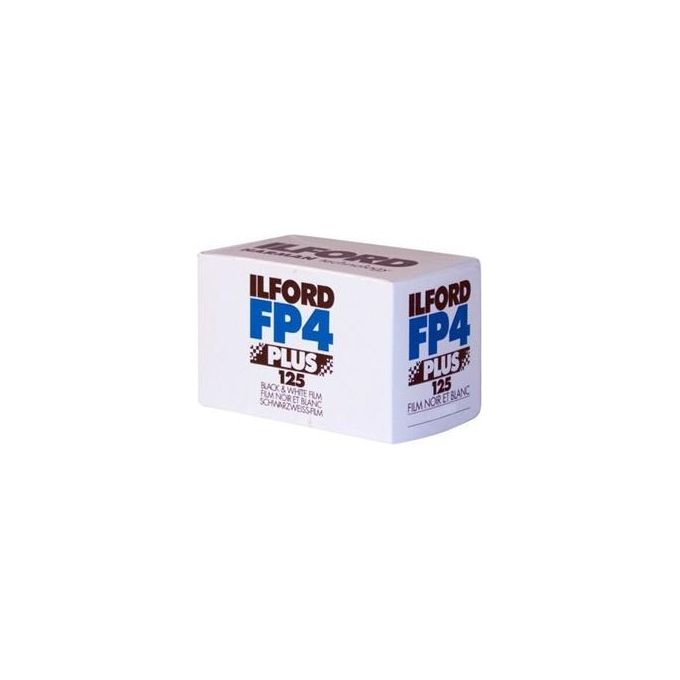 Ilford FP 4 Plus Pellicola per Foto in Bianco e Nero 36 Scatti