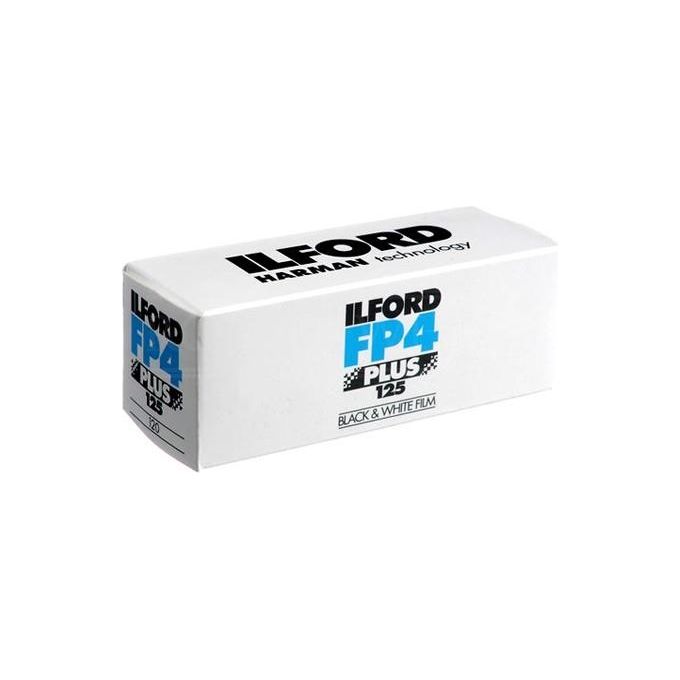 Ilford FP-4 Plus 120 Pellicola per Foto in Bianco e Nero