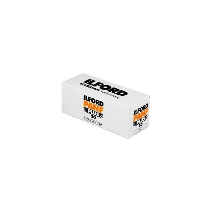 Ilford Pan F Plus Pellicola per Foto in Bianco e Nero 120