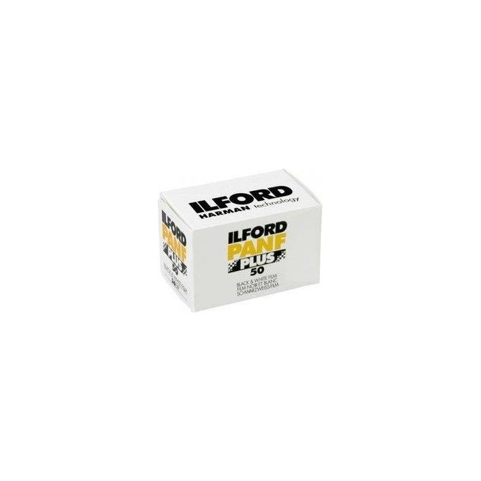 Ilford Pan F Plus Pellicola per Foto in Bianco e Nero 135-36