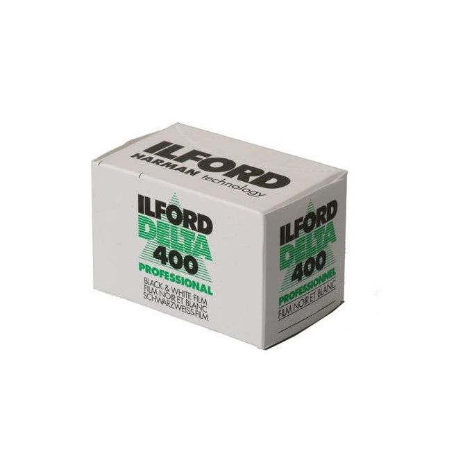 Ilford 400 Delta Pellicola per Foto in Bianco e Nero 135-36