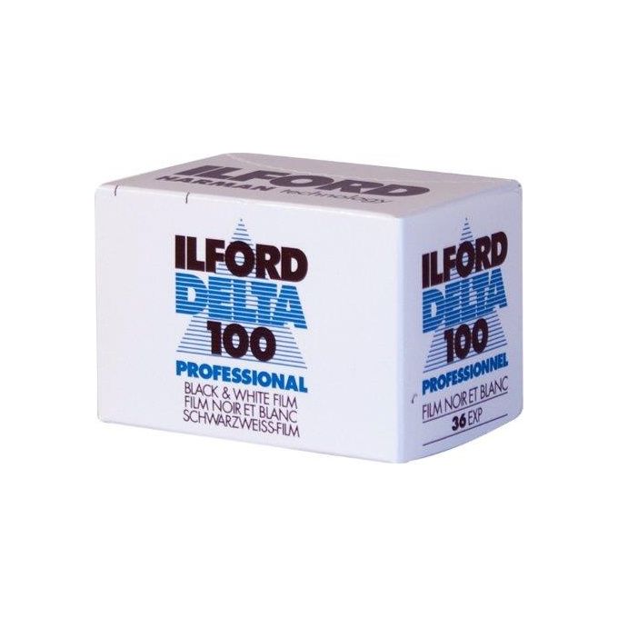Ilford 100 Delta Pellicola per Foto in Bianco e Nero 135-36
