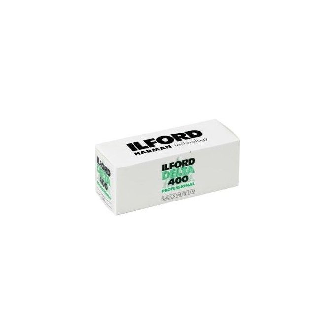 Ilford 400 Delta Pellicola per Foto in Bianco e Nero 120