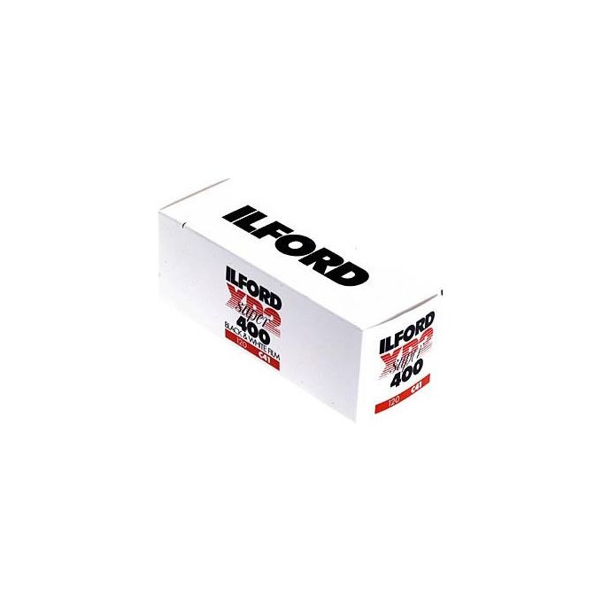 Ilford XP-2 Super Pellicola per Foto in Bianco e Nero 120