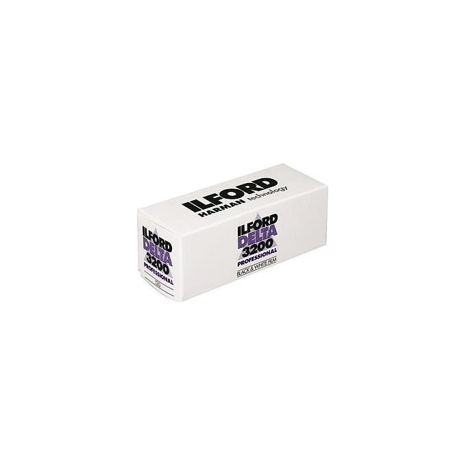 Ilford 3200 Delta Pellicola per Foto in Bianco e Nero 120