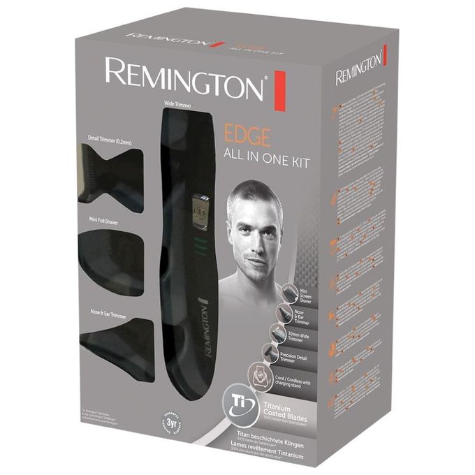 Remington Rifinitore Ricaricabile Lavabile