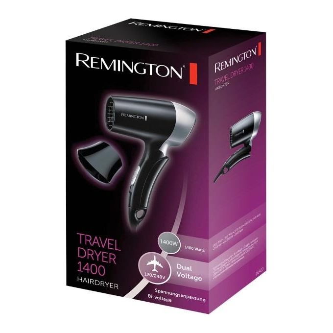 Remington D2400 Asciugacapelli da Viaggio 1400W
