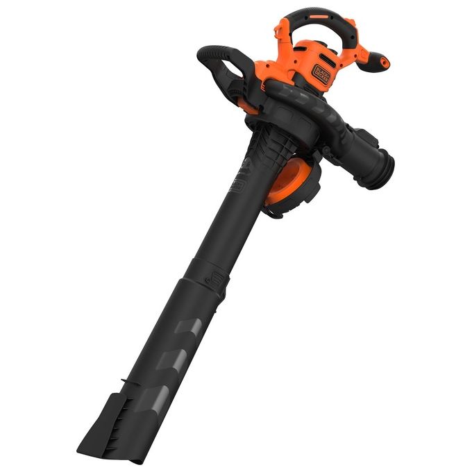Black+Decker Soffiatore Trituratore 3000W Beblv300-Qs per Efficienza e Potenza nella Cura del Giardino