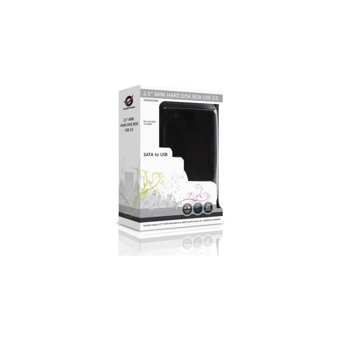 Conceptronic Mw-2.5 Hdd Minicasing Usb 3.0 Black