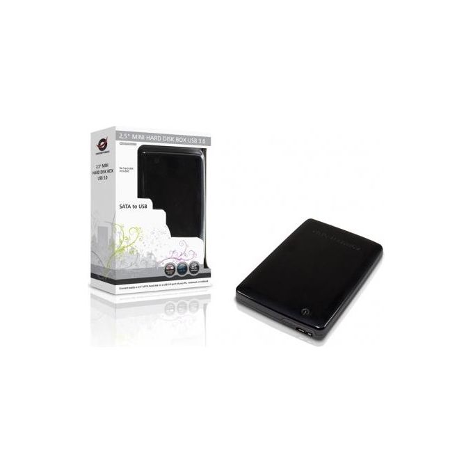 Conceptronic Mw-2.5 Hdd Minicasing Usb 3.0 Black