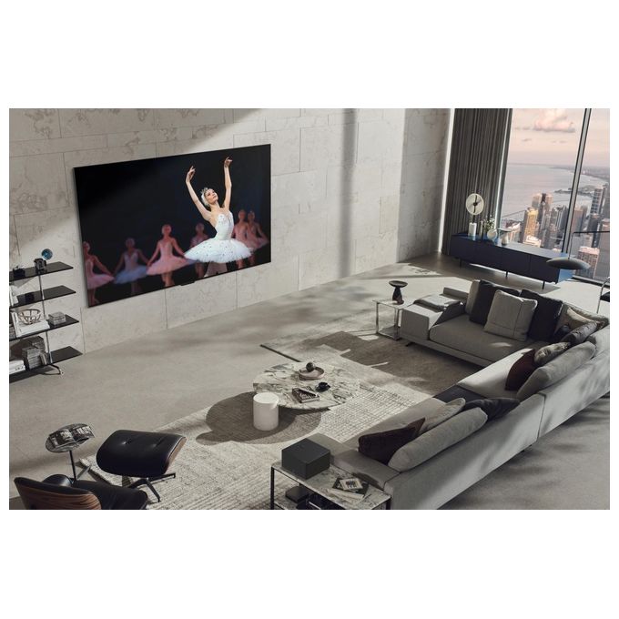 LG OLED83M39LA.APIM OLED evo TV Smart 4K Ultra HD 83'' Wi-Fi Bluetooth webOS 23 AI Sound Pro colore Nero