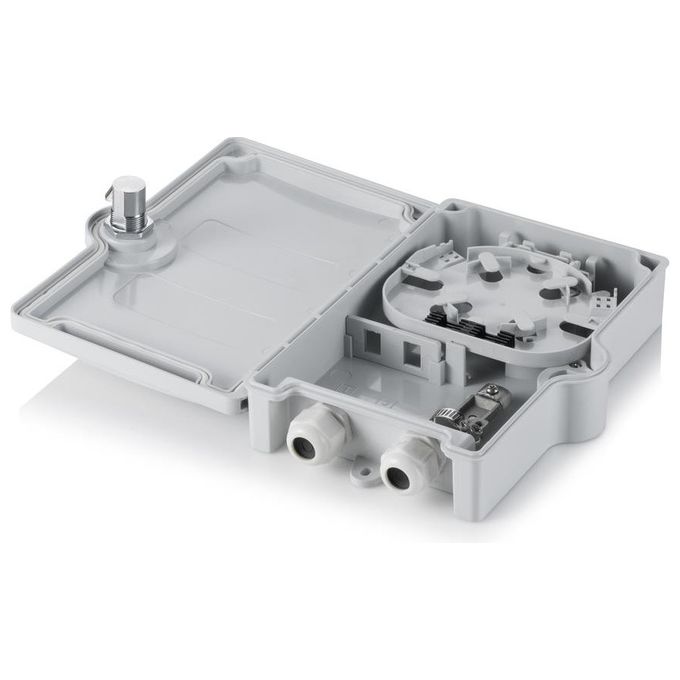 Digitus Scatola da Esterno Ftth per 2 Adattatori SC-SX o 2 LC-SX