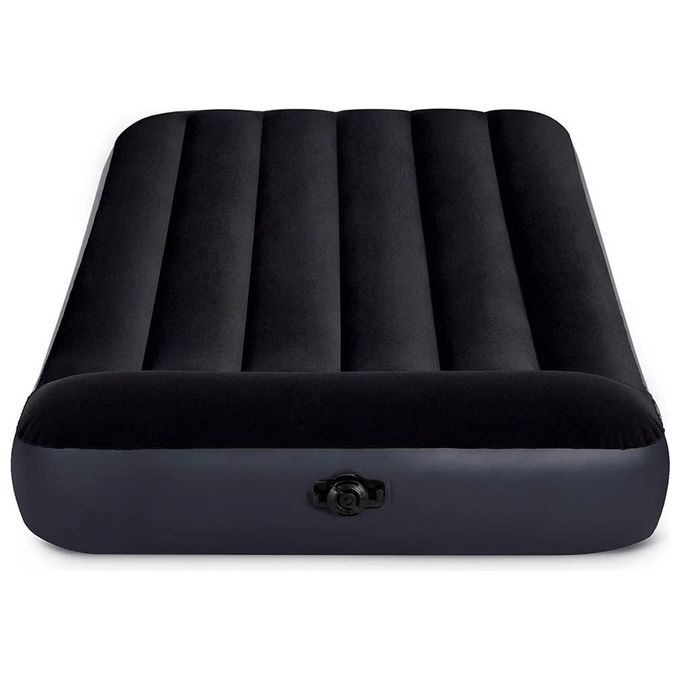 Intex Materasso Dura-Beam Pillow Rest Singolo con Tecnologia Fiber Tech  99X191X25 Cm I,4