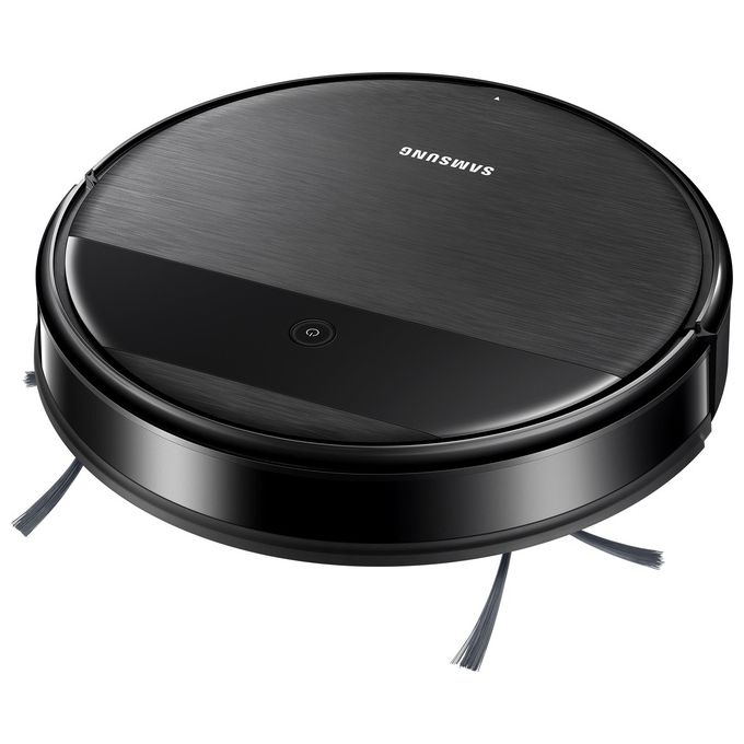 Samsung VR05R5050WK Aspirapolvere Robot 2 in 1 Aspira e Lava Motore Wi-Fi Programmabile da Remoto Nero