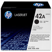 Hp toner nero laserjet 4250-4350 alta cap. 20000pg