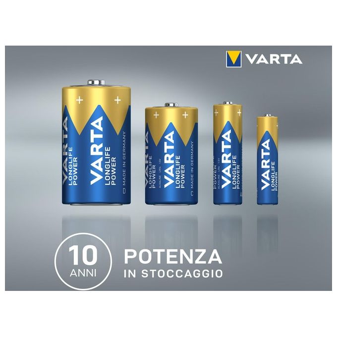 Varta lr22 Batterie Alcalina 9V High Energy