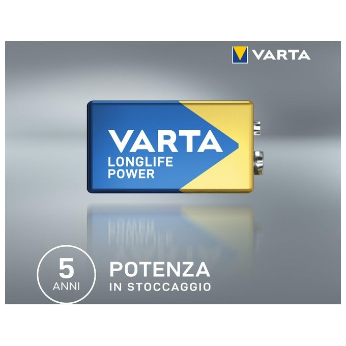 Varta lr22 Batterie Alcalina 9V High Energy