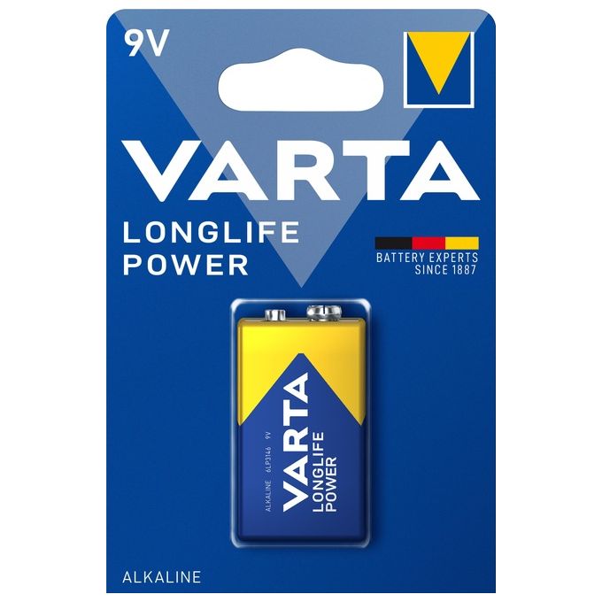Varta lr22 Batterie Alcalina 9V High Energy